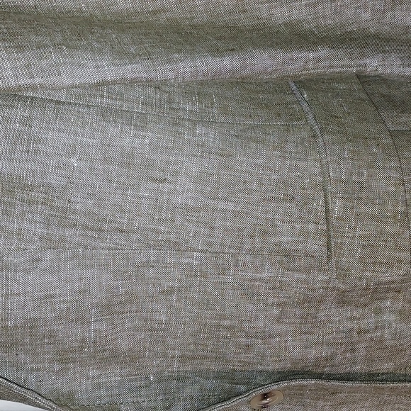 J CREW Womens LINEN BLAZER  NWT sz On Tag T8 - Picture 6 of 12